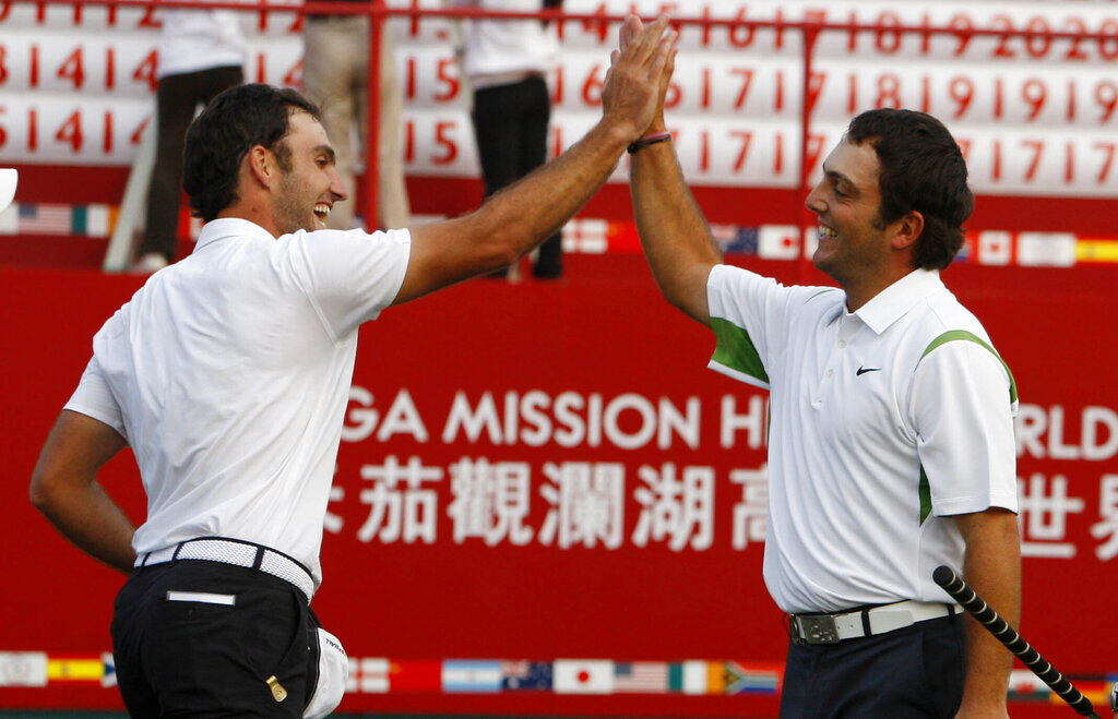 2009, Francesco, Edoardo Molinari become first brothers to win World Cup of Golf